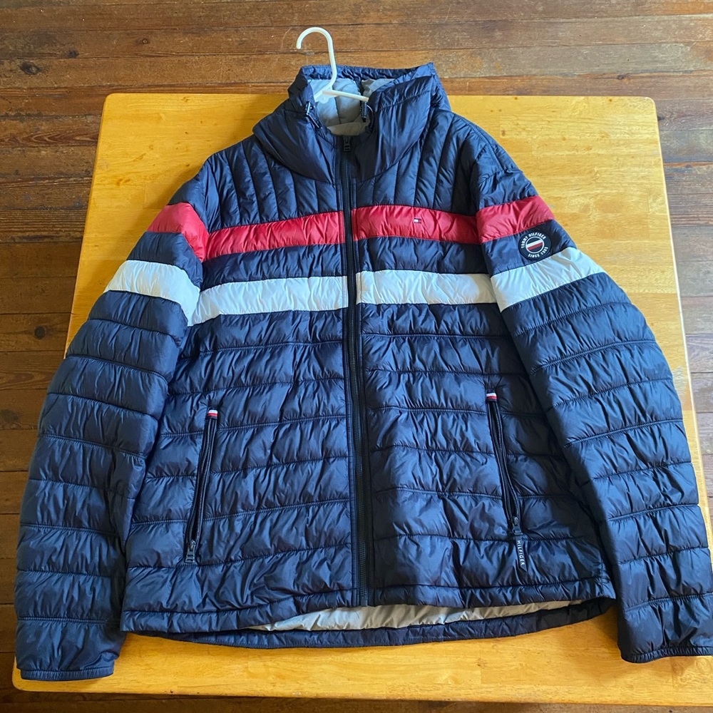 Tommy Hilfiger puffer jacket